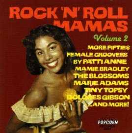 Rock 'n' Roll Mamas Volume 2 R&B Compilation CD